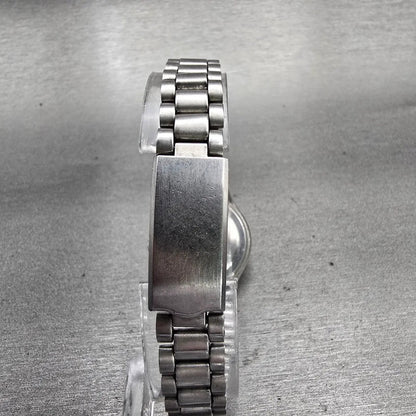 Seiko Chorus Watch Women 26mm Silver Dial Silver 2118-0200 Manual Wind Works VTG7