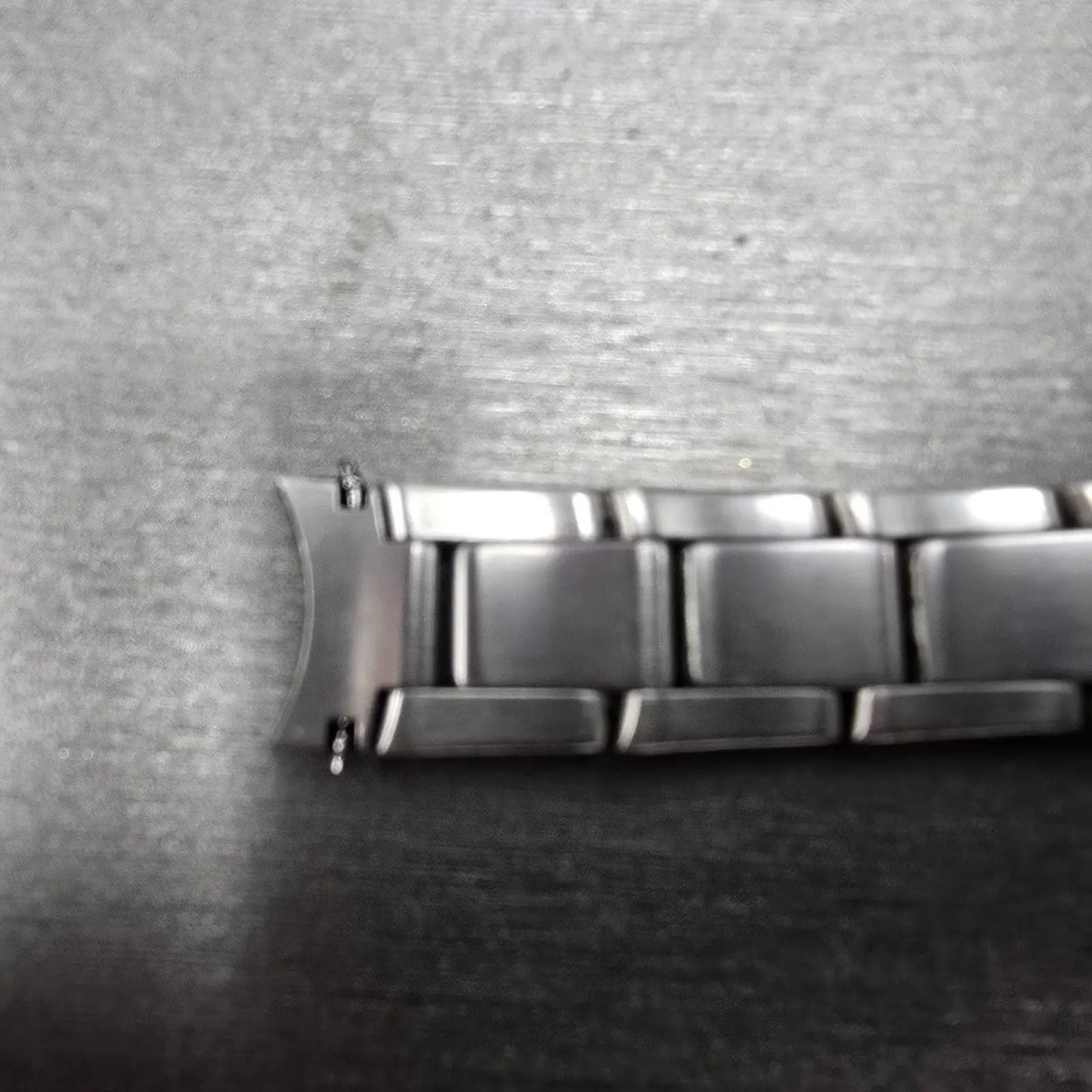 MovadoVerso Bracelet 11mm Two Tone Stainless Steel Butterfly Clasp 85-G4-8257