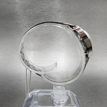 Rado Durance Watch Women 19mm Silver Dial Silver Tone Manal Wind PARTS9
