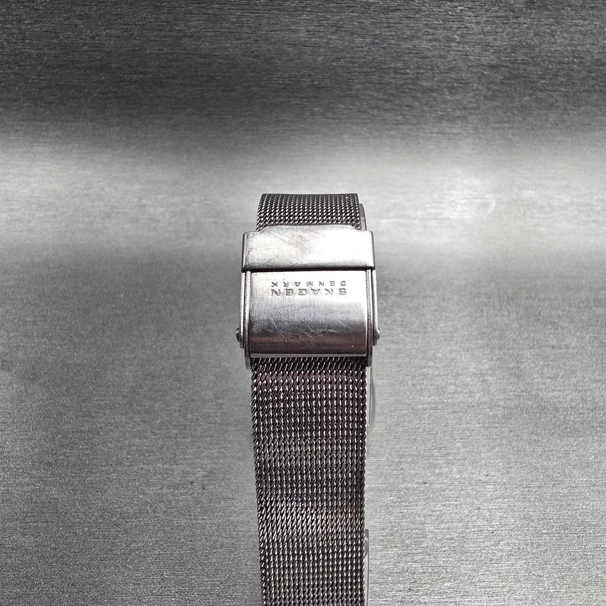 Skagen Watch Women 26mm Silver Dial Silver Tone Oval 468SSSC New Battery7