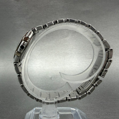 Citizen Elegance Watch Women 25mm Silver Dial Silver Tone 5930-S91638 NewBattery6