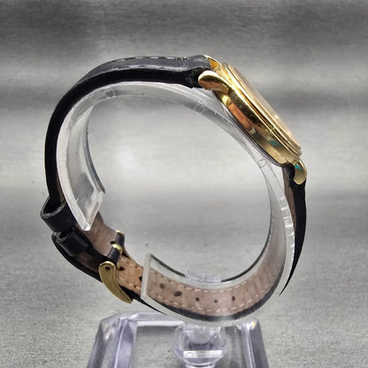Citizen Watch Women 24mm Gold Dial Gold Tone Round 4631-E64294 New Battery VTG8