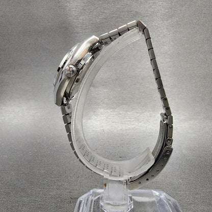 Seiko Automatic Watch Women 27mm White Dial Silver Tone Daydate 24060060 PARTS7