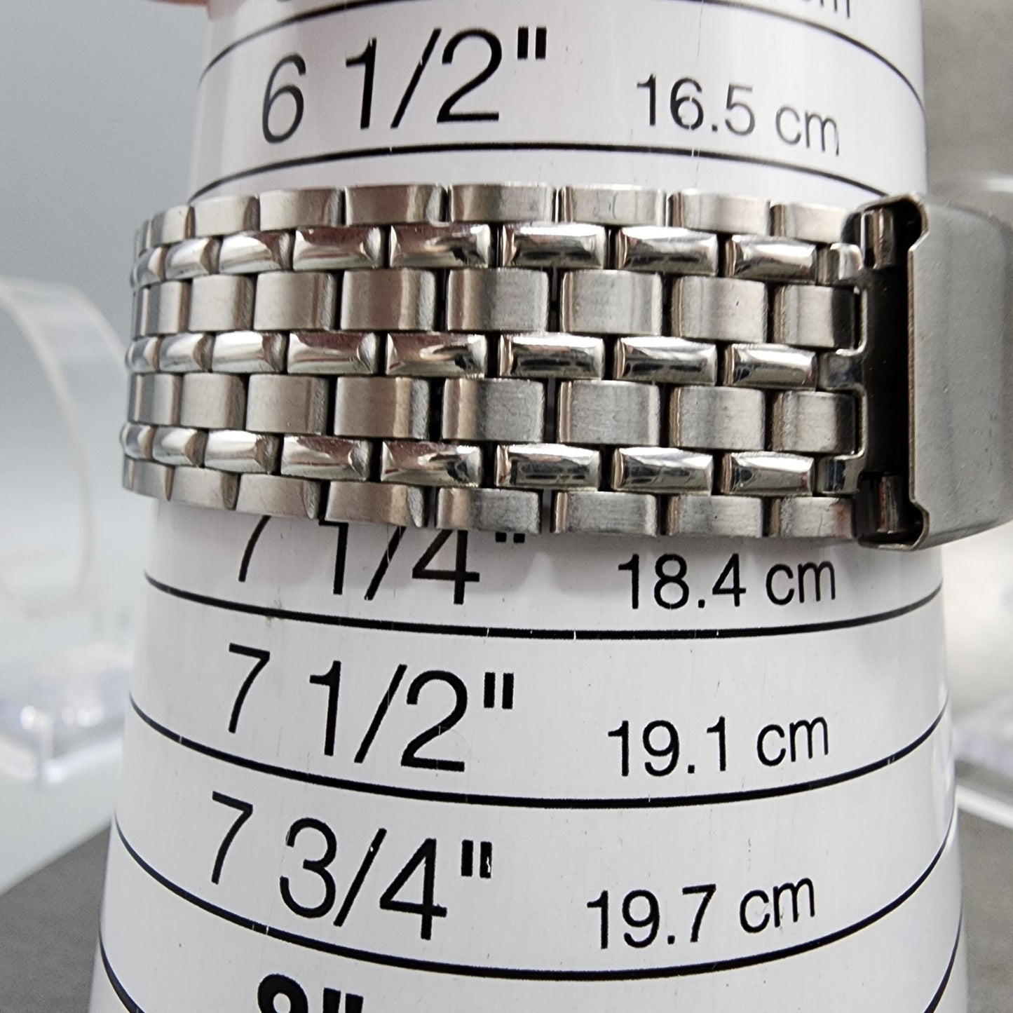 Emporio Armani Tank Watch Men 33mm Black Dial READ!!!!!!!!!!! Rectangle New Batt10