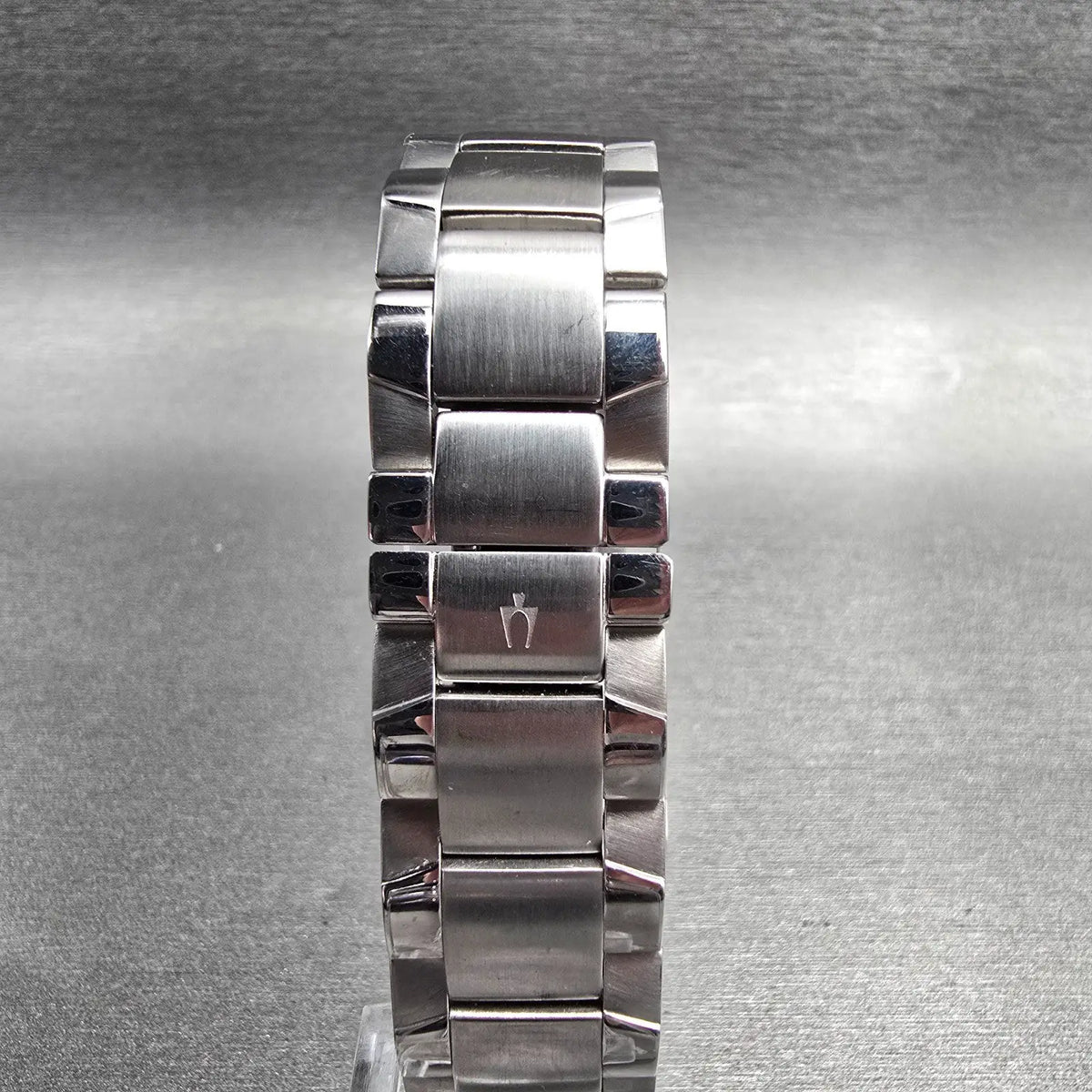 Bulova Tank Watch Men 22mm White Dial Silver Tone Rectangle 96L95 New Battery 237