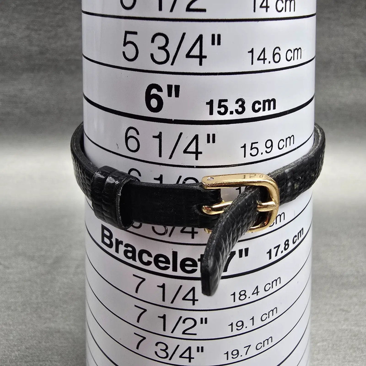 Citizen CQ Watch Women 17mm Black Dial Gold Tone Oval 5920-S49810 New Battery KA9