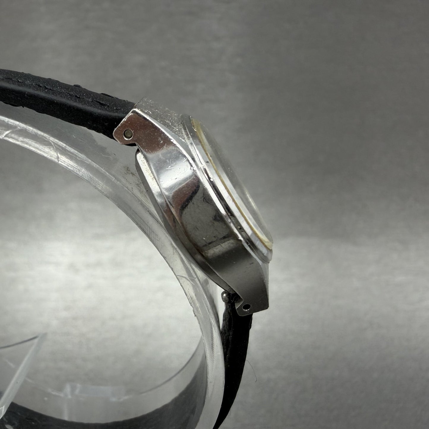 Seiko Watch Women 19mm Silver Dial Silver Tone Manual Round 111190 Runs3