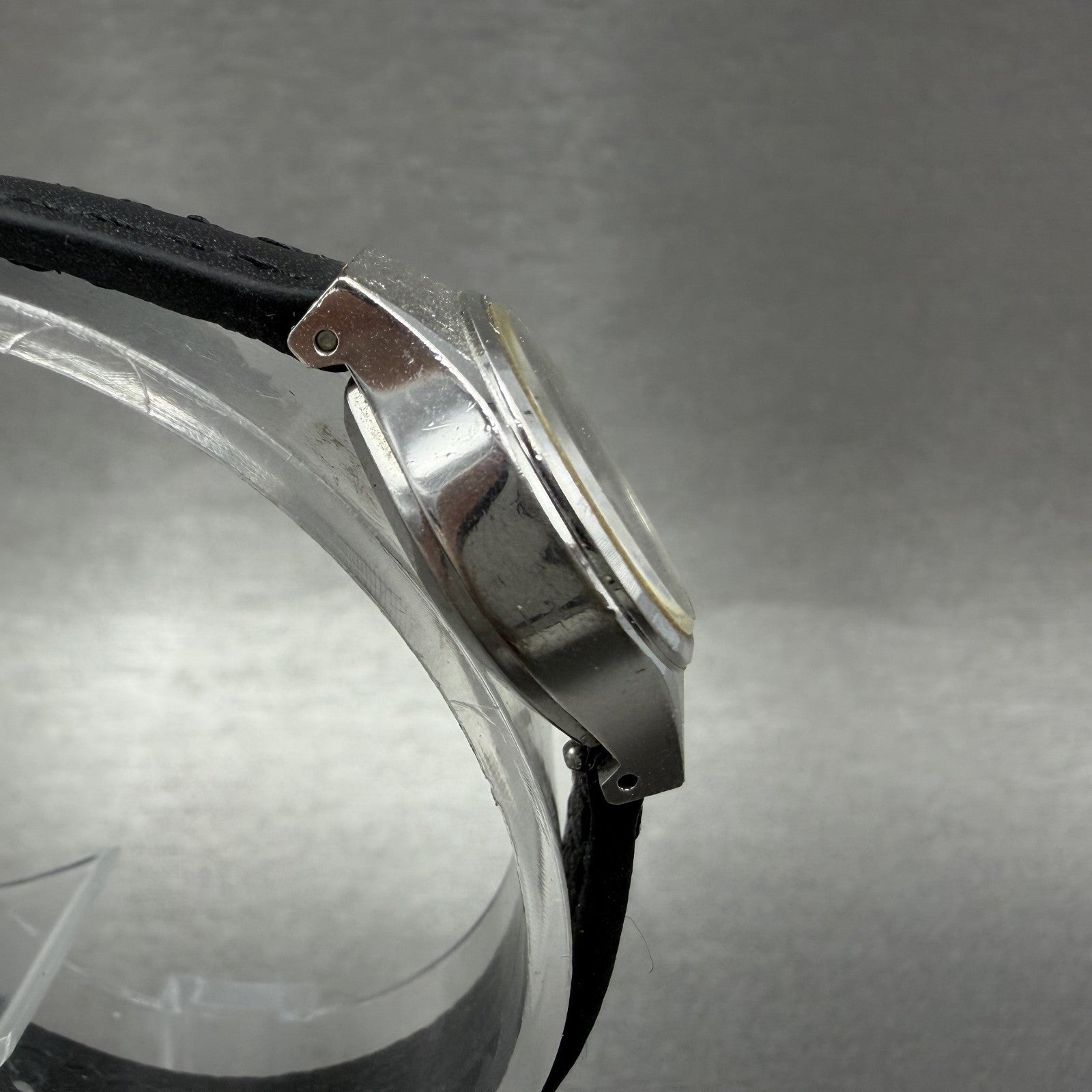 Seiko Watch Women 19mm Silver Dial Silver Tone Manual Round 111190 Runs3