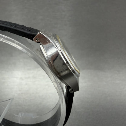 Seiko Watch Women 19mm Silver Dial Silver Tone Manual Round 111190 Runs3