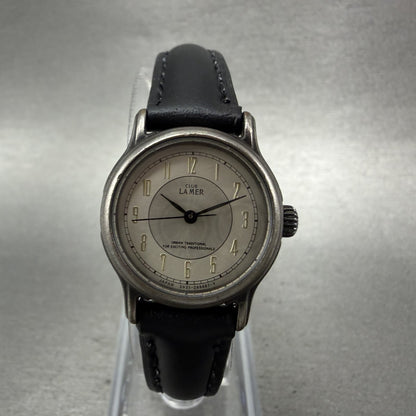 Citizen Club La Mer Watch Women 23mm White Dial Silver Tone Round New Battery0