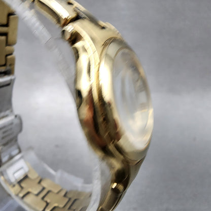 Citizen EcoDrive Watch Women 26mm MOP Dial Gold Tone Round Runs E031S0218213