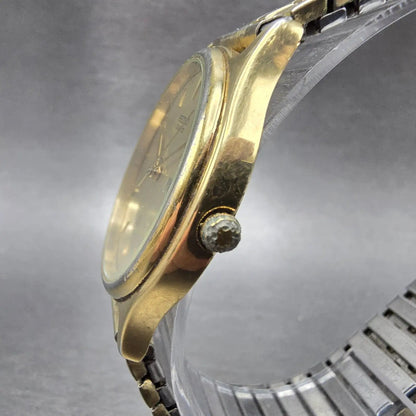 Seiko 5Y23A Quartz Movement Works Daydate W/Case And Hands Vintage8