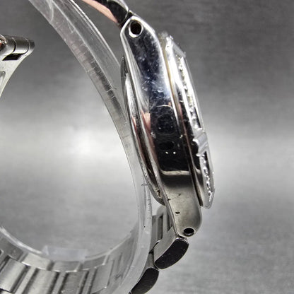 Citizen Eco-Drive Riva Watch Women 26mm MOP Dial Silver Gemmed E011-S043697 Runs3