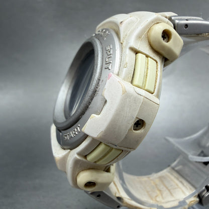 Casio G-Shock GT-008 Watch Men 47mm Digital White Alarm Chrono New Battery2