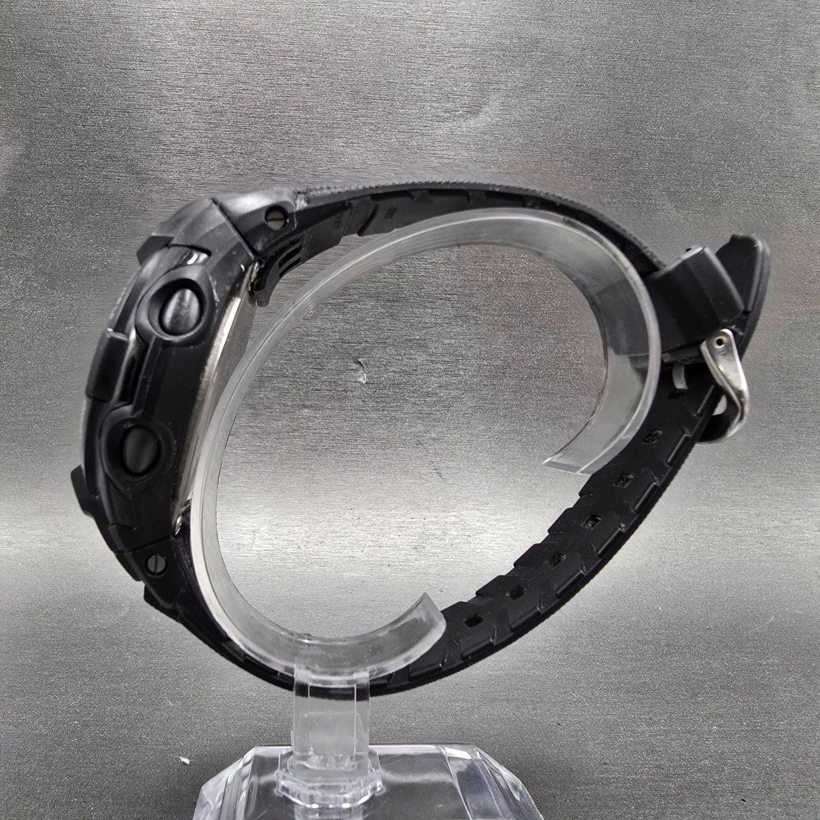 Casio G-Shock GW-M530A Watch Men 47mm Digital Black Alarm Chrono Solar Works AD6