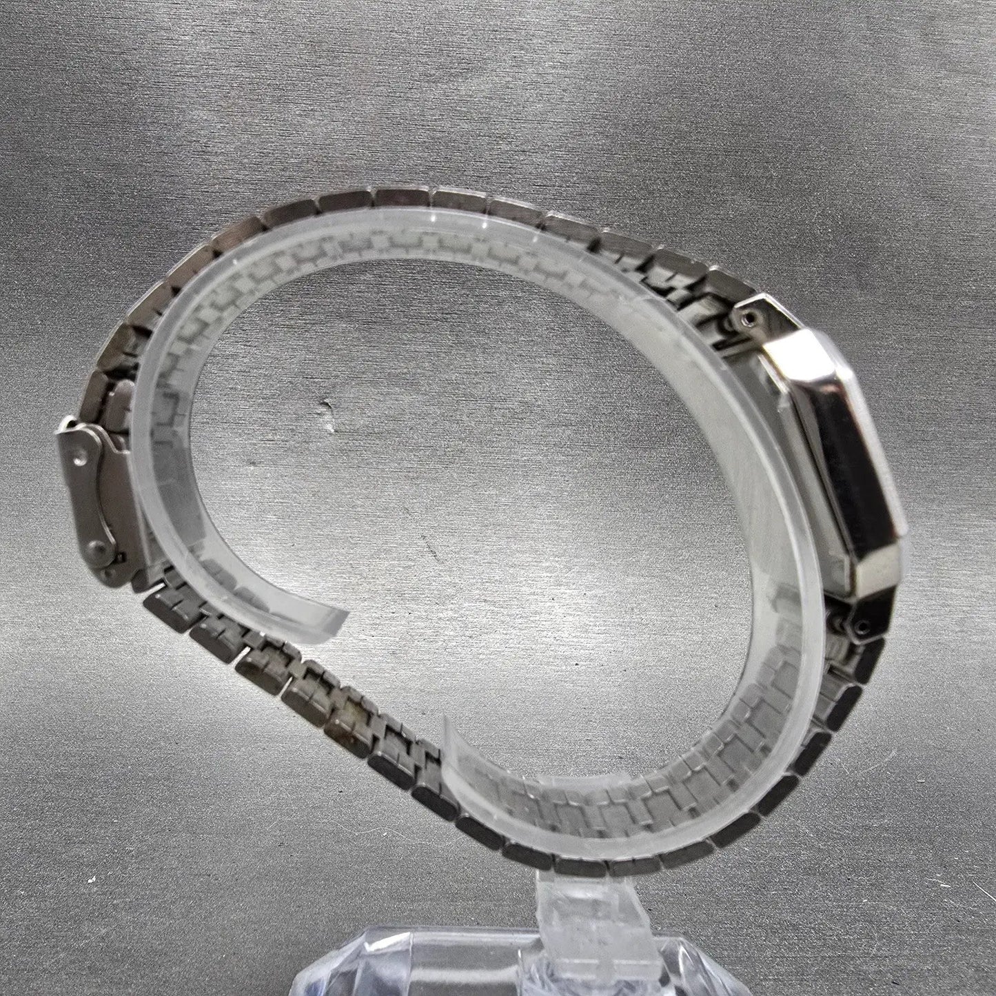 Citizen CQ Watch Unisex 25mm Silver Dial Two Tone Octagon 4031-899563 PARTS9
