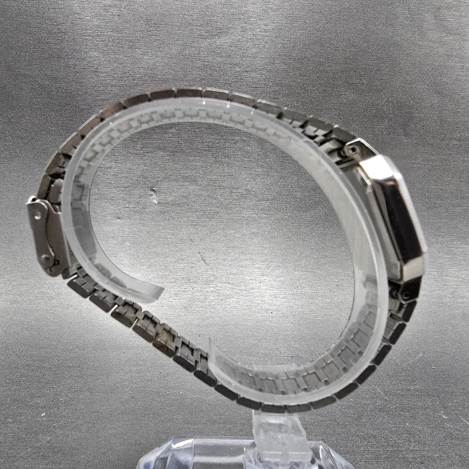 Citizen CQ Watch Unisex 25mm Silver Dial Two Tone Octagon 4031-899563 PARTS9