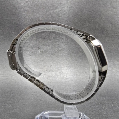 Citizen CQ Watch Unisex 25mm Silver Dial Two Tone Octagon 4031-899563 PARTS9