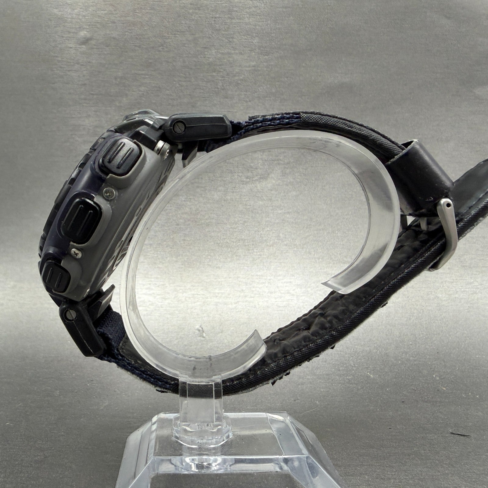 Casio Pathfinder PAG-40 Watch Men 53mm Digital Black Triple Sensor New battery6