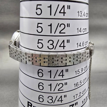 Seiko Watch Women 18mm Silver Dial Silver Tone Oval 1400-7389 Manual Wind Works9