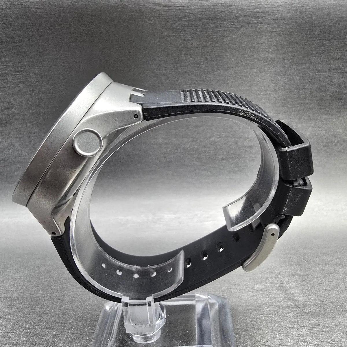 Swatch Big Bold Dark Irony Watch Men 47mm Skeleton Dial SB07S105 New Battery6