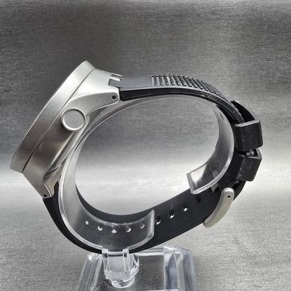Swatch Big Bold Dark Irony Watch Men 47mm Skeleton Dial SB07S105 New Battery6
