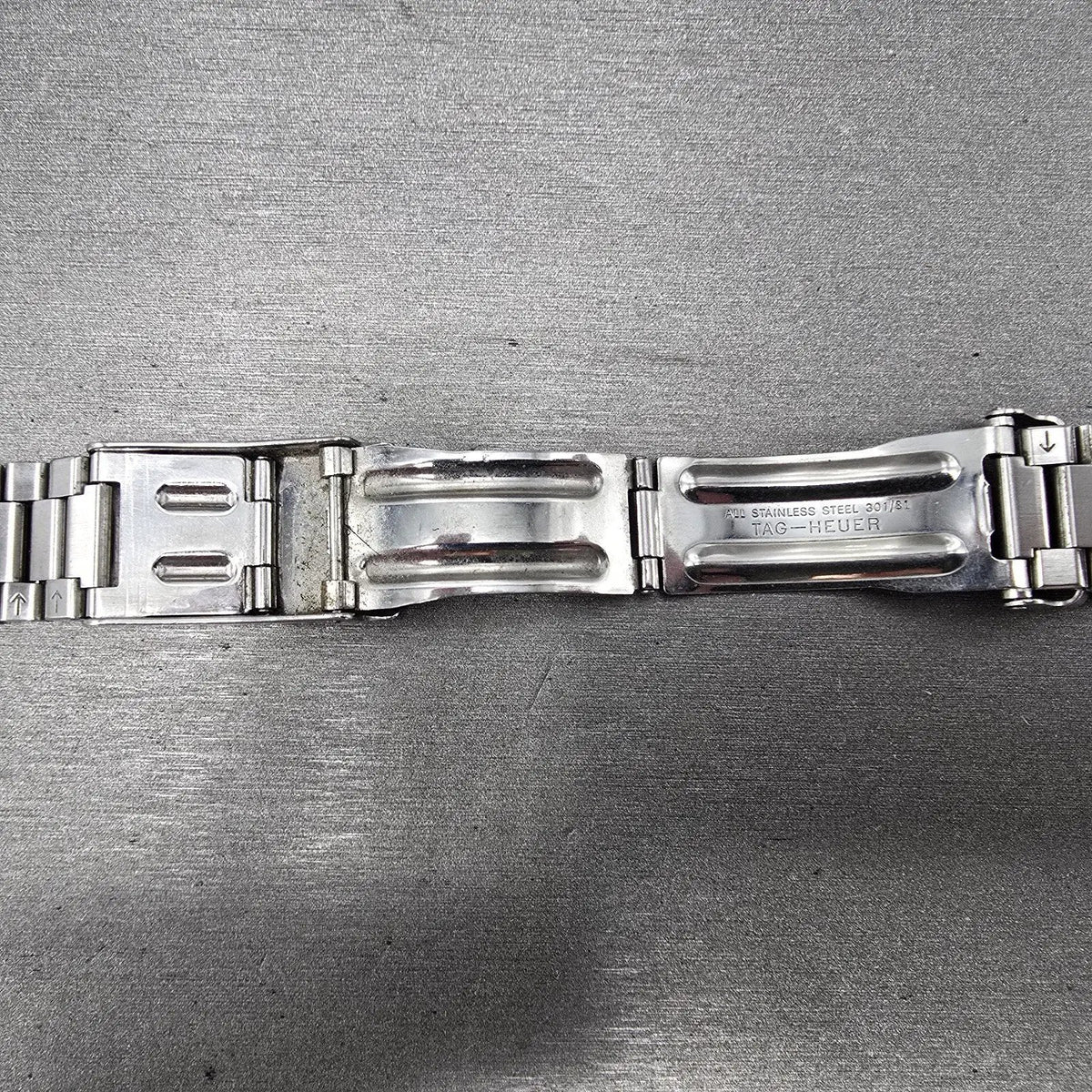 Tag Heuer Professional 200 Bracelet 18mm 301/31 Stainless Steel Vintage18