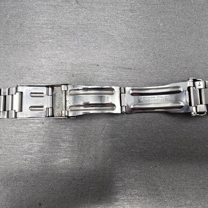 Tag Heuer Professional 200 Bracelet 18mm 301/31 Stainless Steel Vintage18