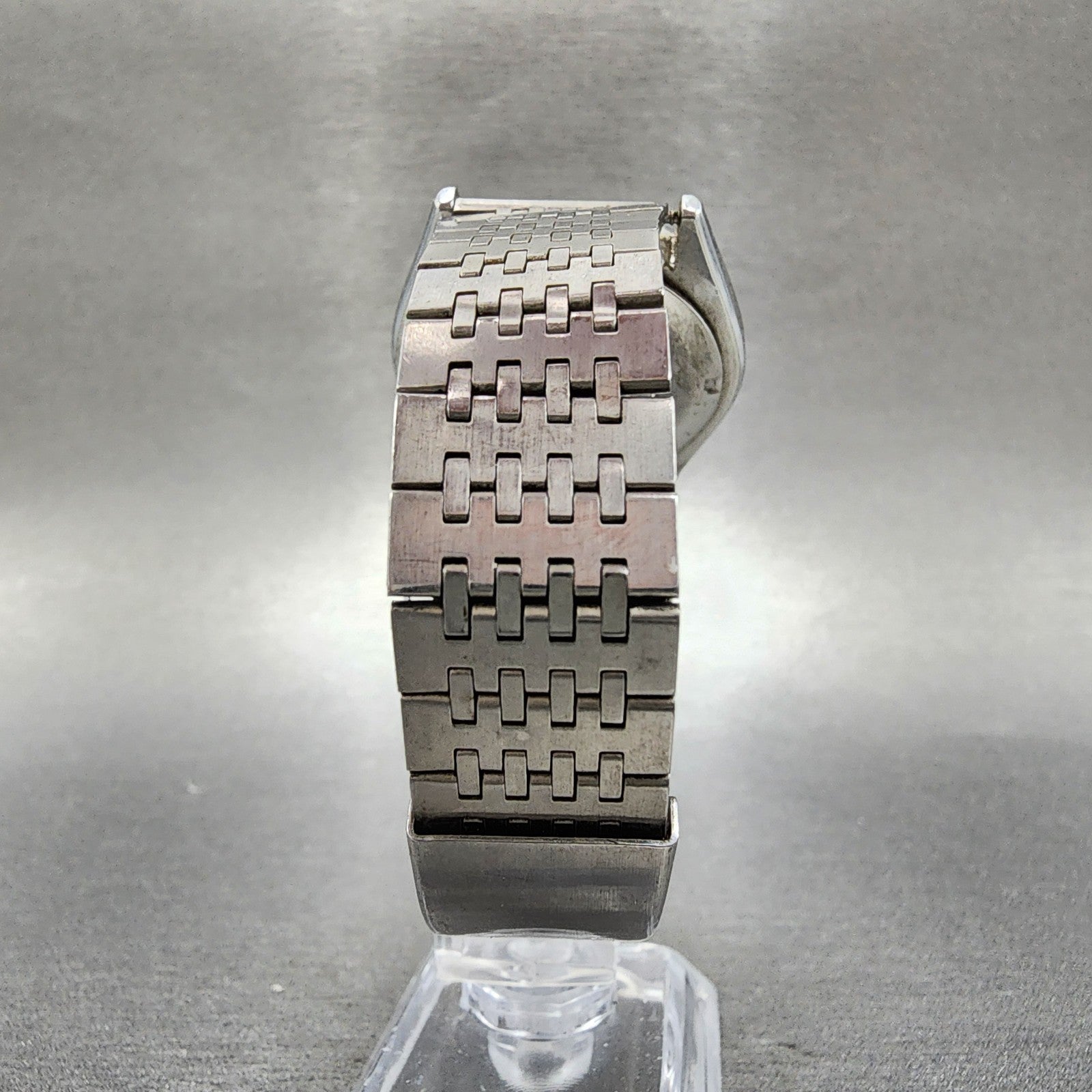 Citizen Free Way Watch Men 37mm Silver Dial Steel Daydate 5500A41598 New Batt7