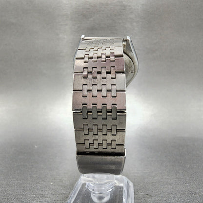 Citizen Free Way Watch Men 37mm Silver Dial Steel Daydate 5500A41598 New Batt7