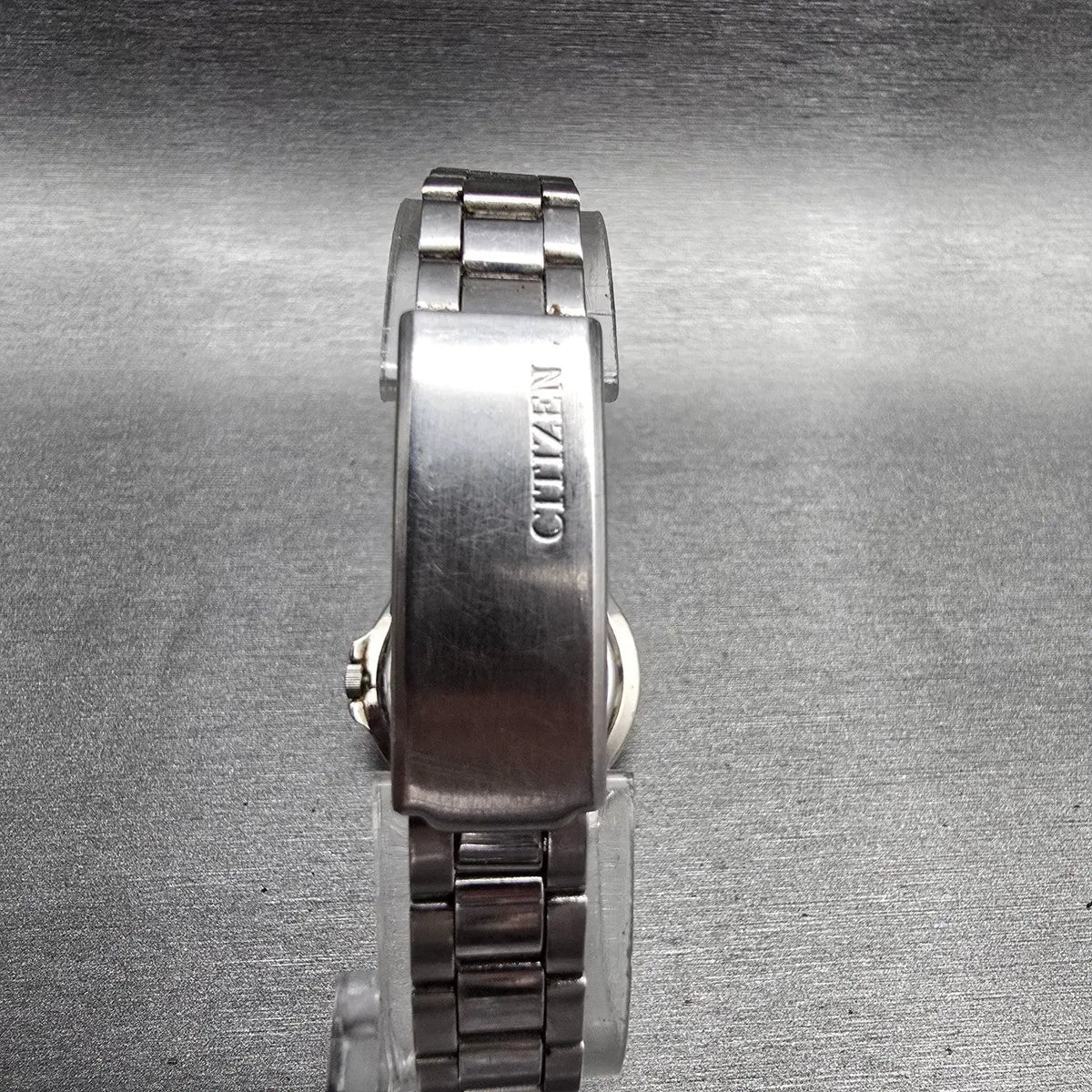 Citizen Watch Women 27mm White Dial Silver Tone Date 6010-S37650 New Battery7