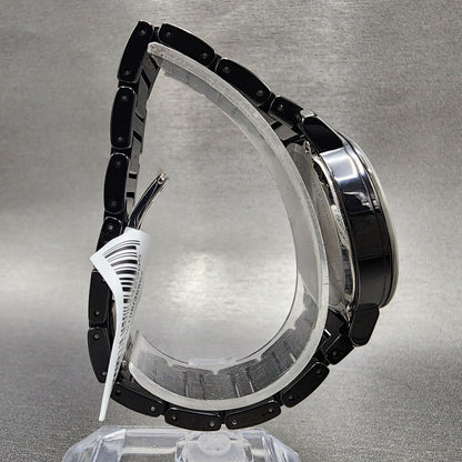 Movado Bold Evolution 2.0 Watch Women Black Dial Black Ceramic Round 3601235