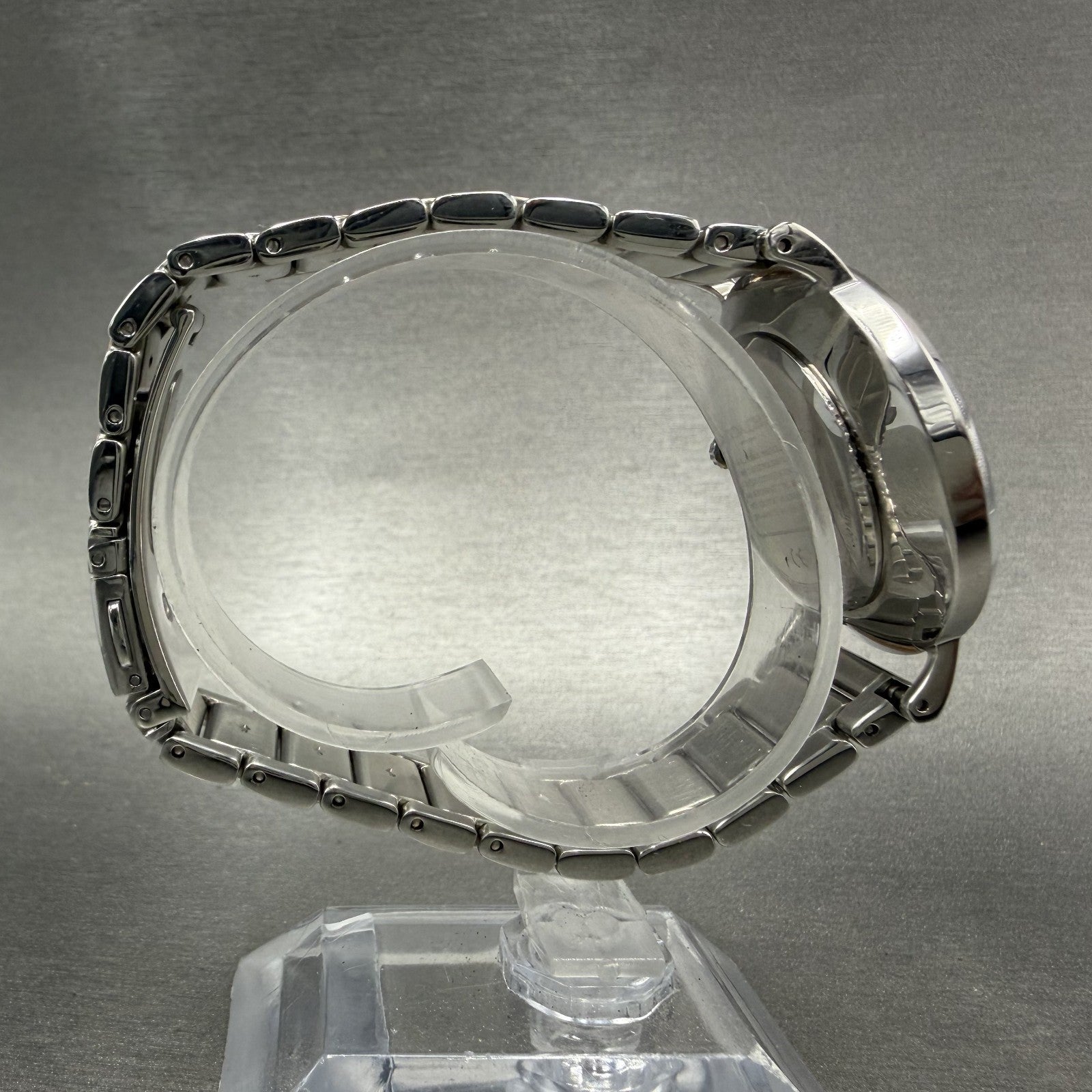 Coach Perry Watch Women 36mm White Dial two Tone Round Bracelet New Battery8