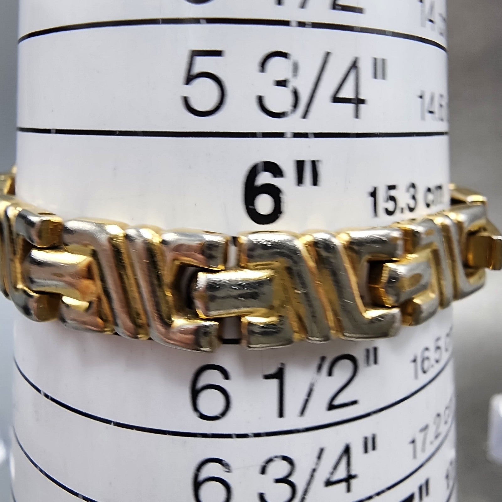 Wittnauer Watch Women 20mm Gold Dial Gold Tone Round LU8013 5784 New Battery VTG10