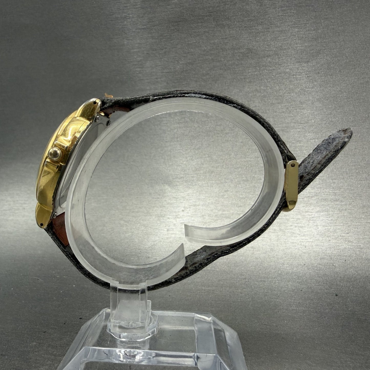 Lorus Mickey Mouse Watch Women 34mm White Dial Gold Tone V421-0020 New Battery6