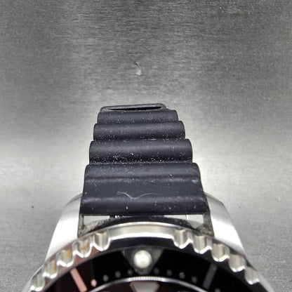 Invicta Pro Diver Watch Men 48mm Black Dial Silver Tone Date 44834 New Battery4