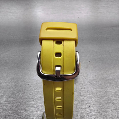 Casio Baby-G BG-5602 Watch Women 40mm Yellow Chronograph Alarm New Battery7
