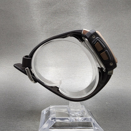 Casio BabyG BGT300J Watch Women 36mm Brown Tone Analog Digital Rectangle Runs8