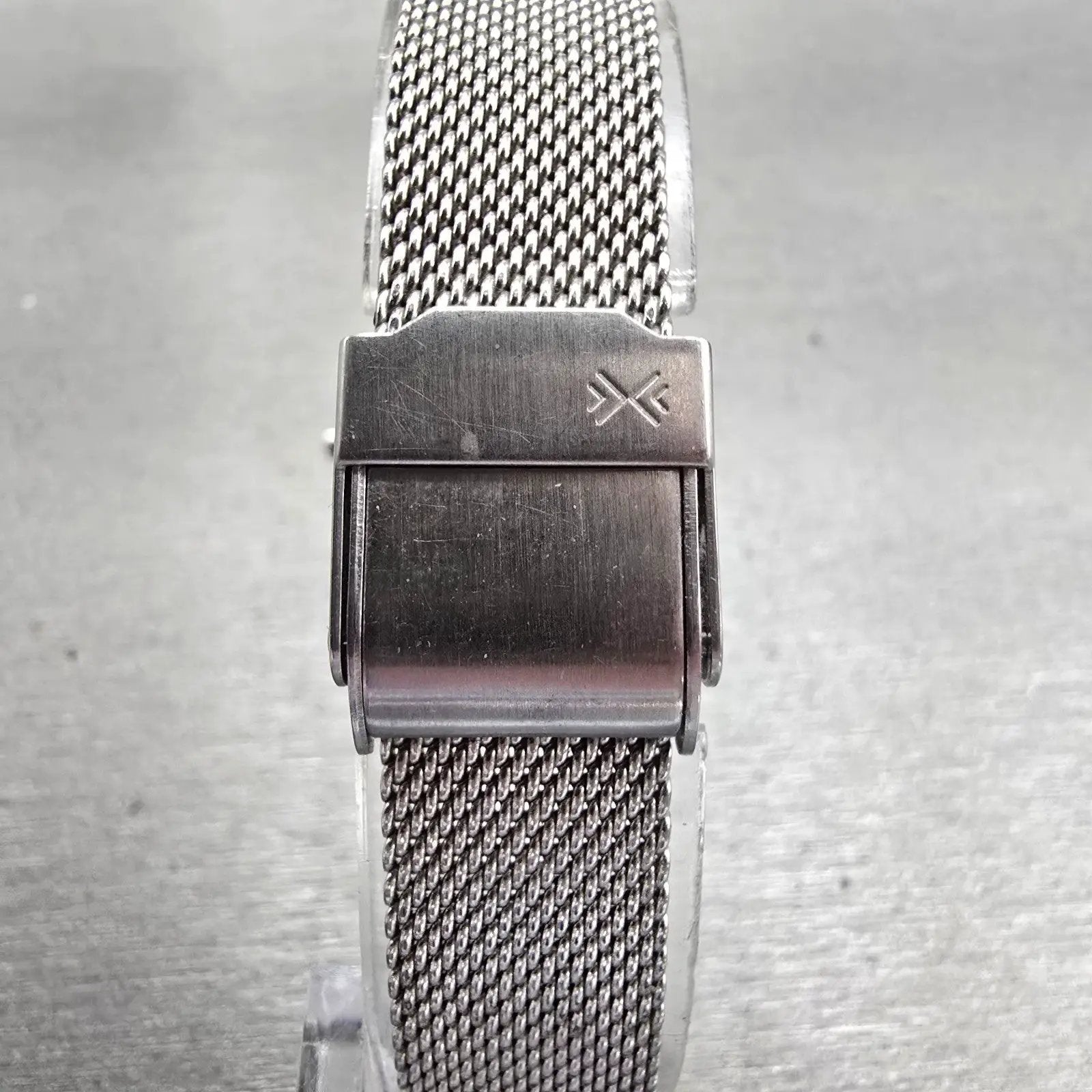 Skagen Ancher Watch Women 30mm Silver Dial Silver Tone Round SKW2478 New Battery7