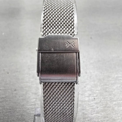 Skagen Ancher Watch Women 30mm Silver Dial Silver Tone Round SKW2478 New Battery7
