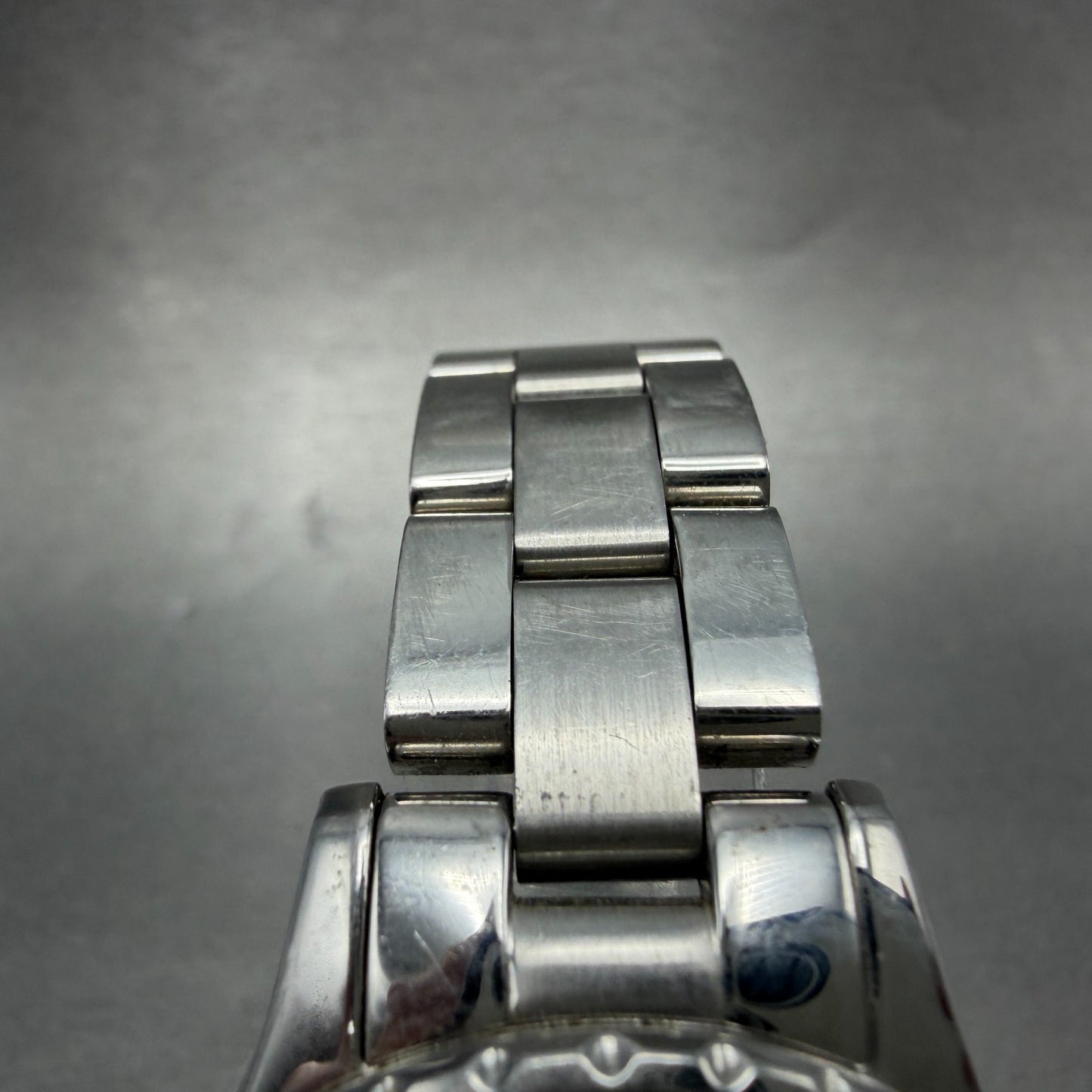 Michael Kors Madison Watch Women 33mm MOP Dial Silver Tone Date MK-5401 New Batt4