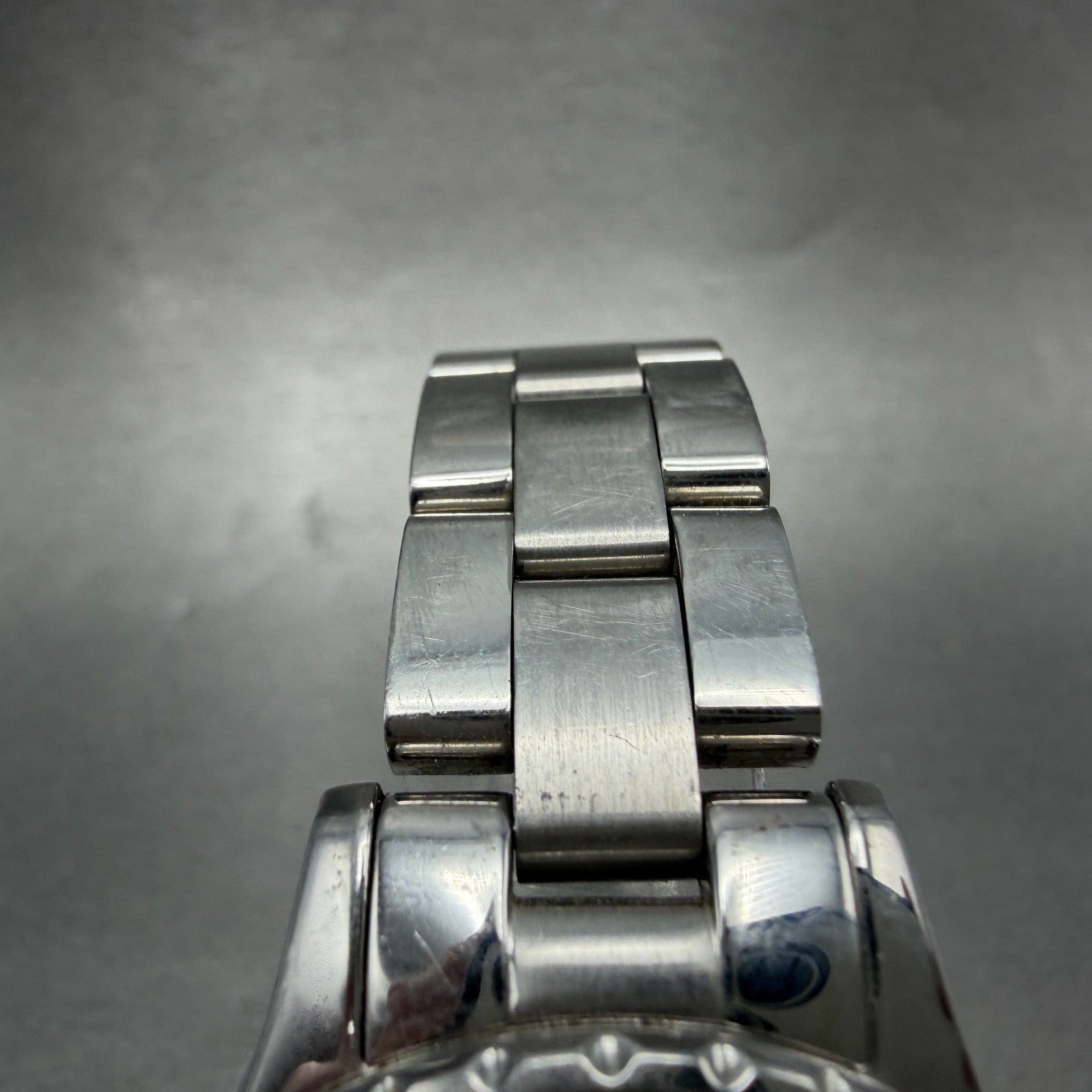 Michael Kors Madison Watch Women 33mm MOP Dial Silver Tone Date MK-5401 New Batt4