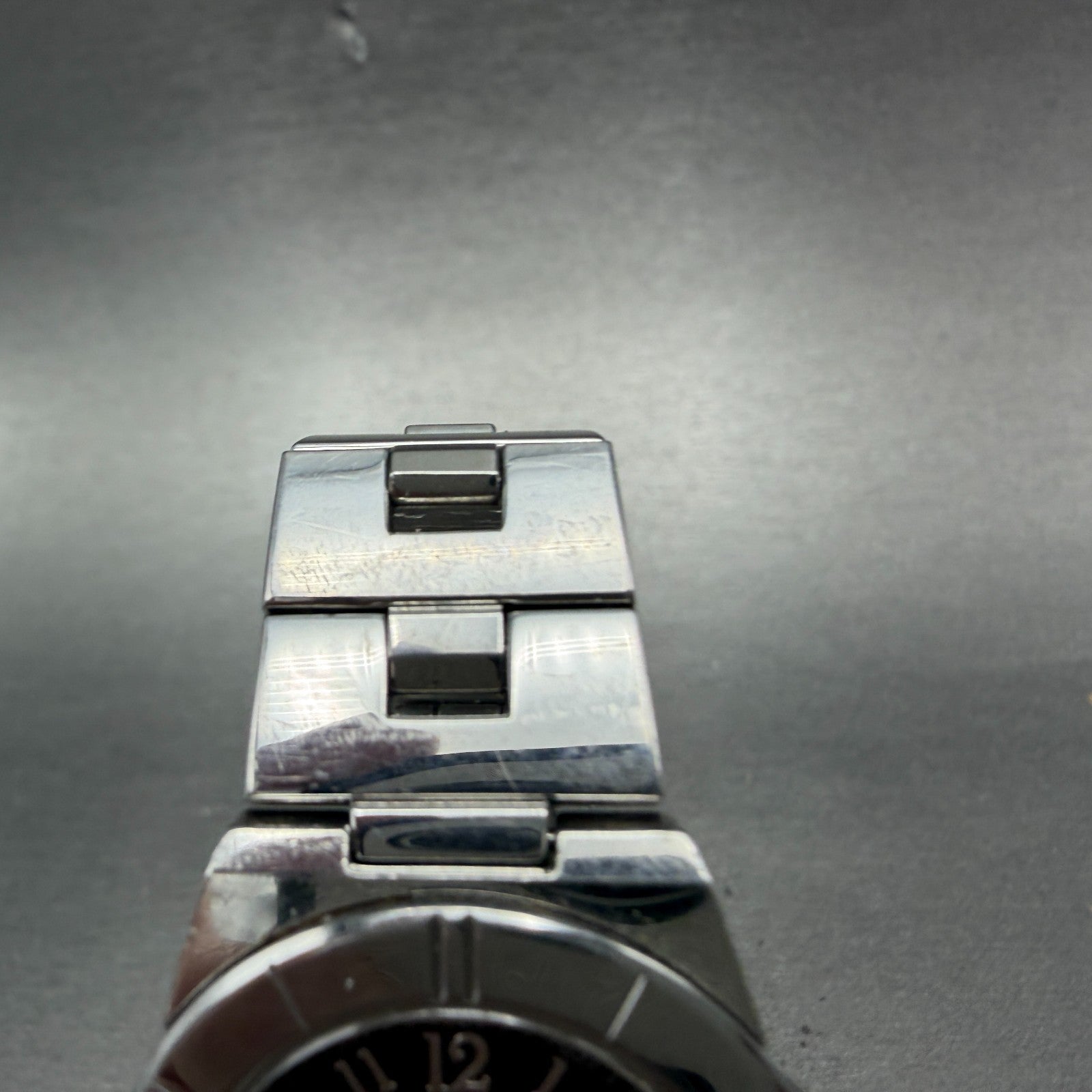 Seiko Watch Women 28mm Black Dial Silver Tone Date 7N82-0620  Lukia  New Batt TH4