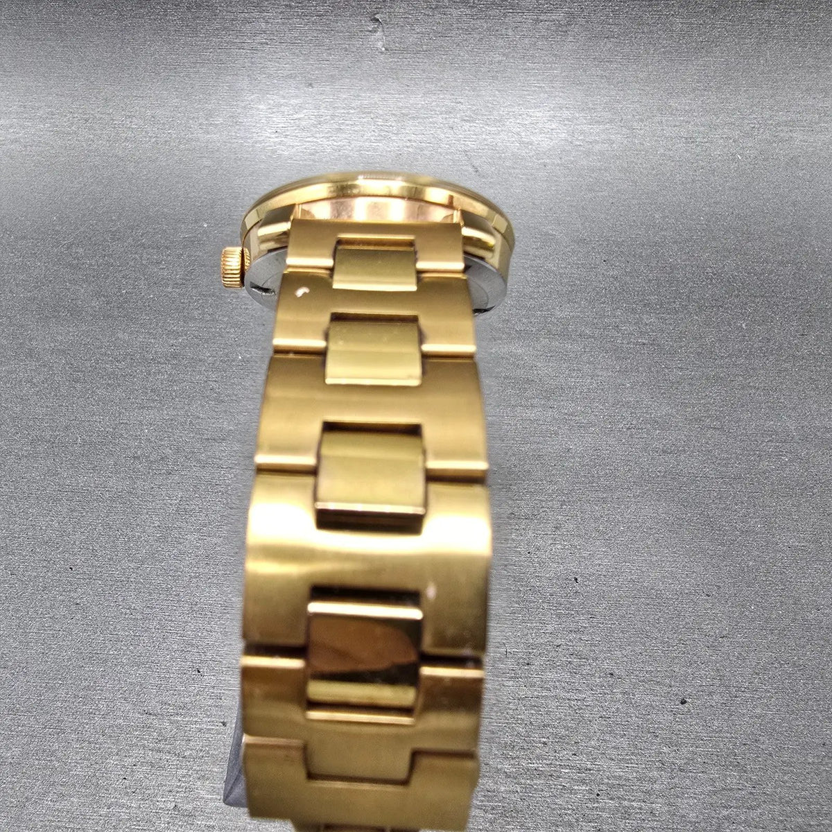 Movado Bold Watch Women 36mm Rose Dial Rose Gold Round 3600342 New Battery7
