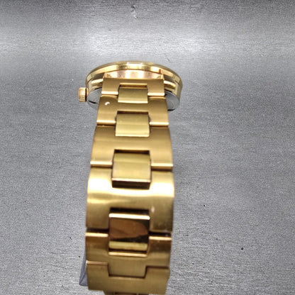 Movado Bold Watch Women 36mm Rose Dial Rose Gold Round 3600342 New Battery7