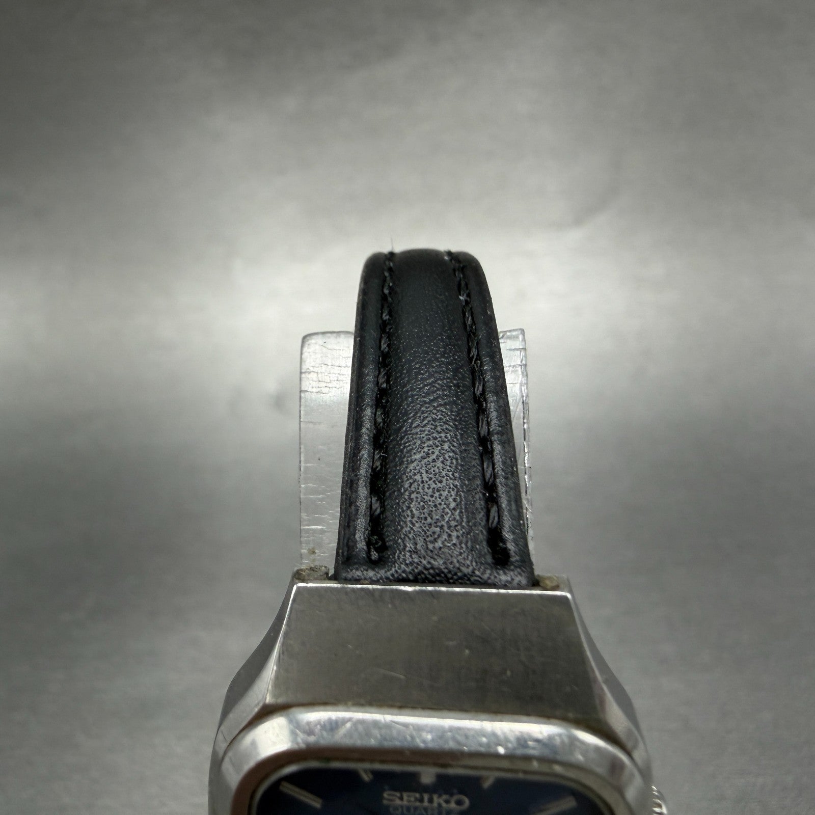 Seiko Watch Women 24mm Blue Dial Silver Tone Daydate 7903-5000 New Battery VTG4