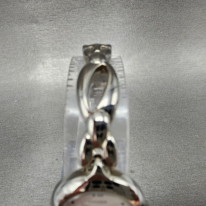 Citizen Fill Watch Women 22mm White Dial Silver Tone Round 5930-S013704 New Batt