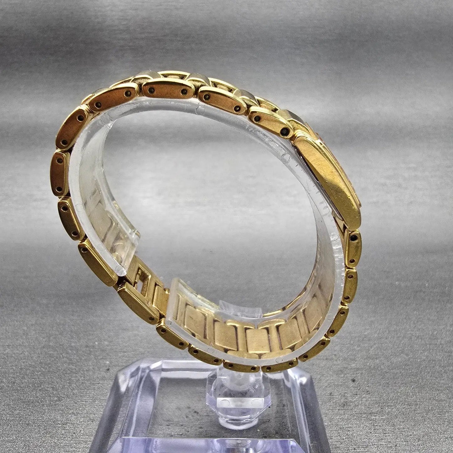 Citizen Elegance Watch Women 14mm Champagne Dial Gold Tone 5421-H21467 New Batt8