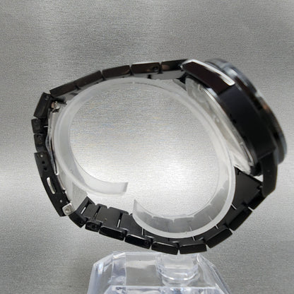 Citizen Eco-Drove CTO Watch Men 43mm Black Dial Black Tone Daydate RoundRuns