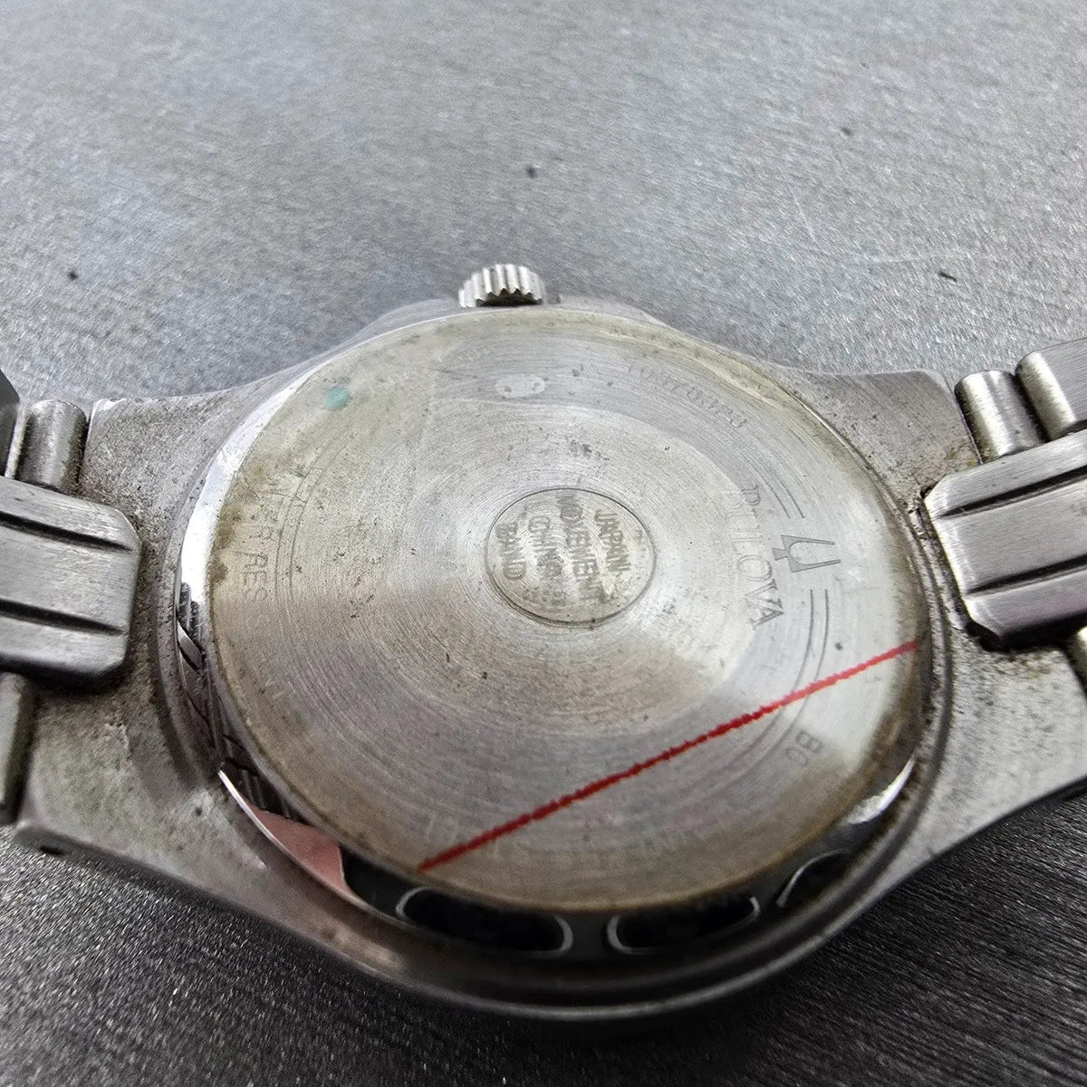 Bulova Watch Women 29mm MOP Dial Two Tone Date Round Diamonds 98P116 New Battery9